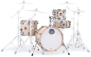 Mapex MM486SNW Drum Set Mars Maple 4 Pcs Natural Satin