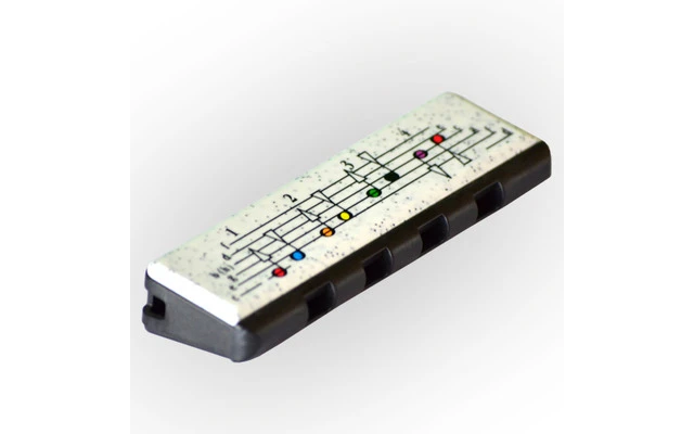 Hohner SPEEDY negro/blanco