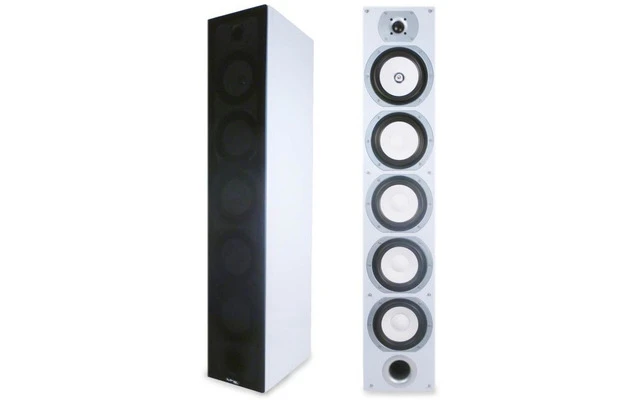 LTC Audio V7B-WH Blanco - 4 Vías Bass Reflex - Pareja
