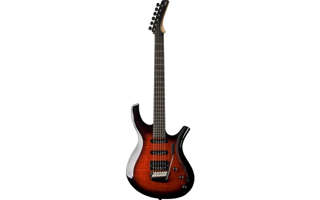 Parker Guitars DF724BCB Black Cherry Burst