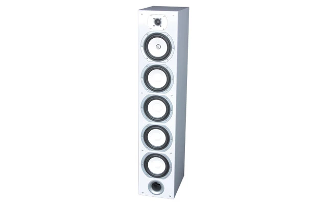 LTC Audio V7B-WH Blanco - 4 Vías Bass Reflex - Pareja