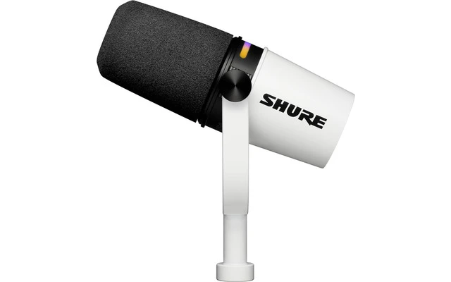 Shure MV7+ White