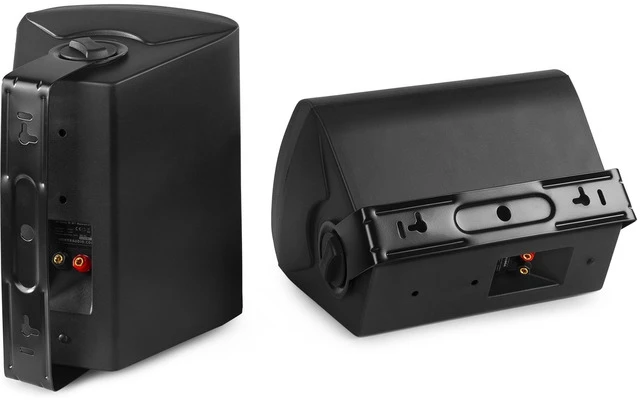 Vonyx Juego de altavoces 2 vias 120W - negro