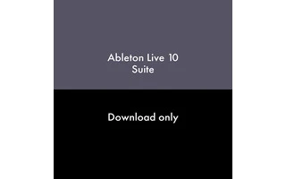 Ableton Live 10 Suite Update desde Live LE Intro Download