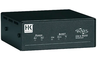 HK Audio Icon BV NET USB interfaces