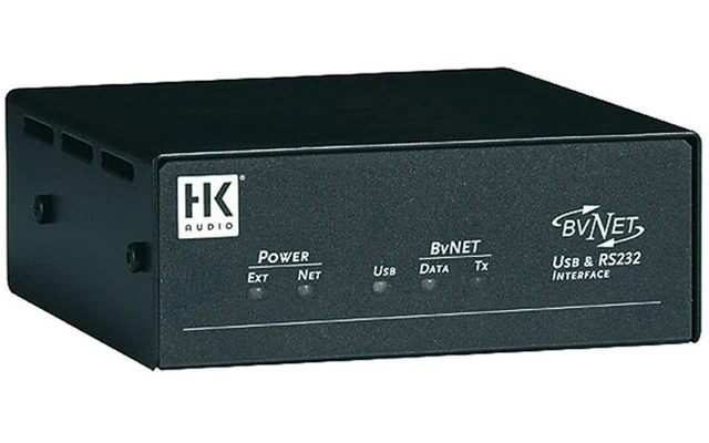 HK Audio Icon BV NET USB interfaces