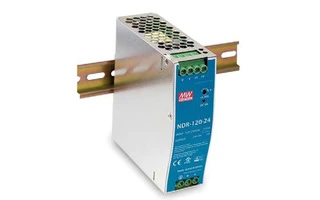 FUENTE DE ALIMENTACIÓN - 1 SALIDA - 120 W - MONTAJE EN CARRIL DIN - 12 V 10 A - PARA EL USO INDU