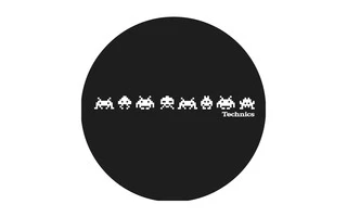 Magma LP Slipmat Technics Space Invaders