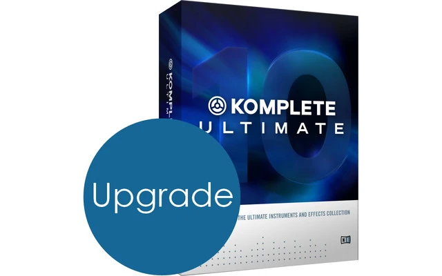 Komplete 10 Ultimate Upgrade