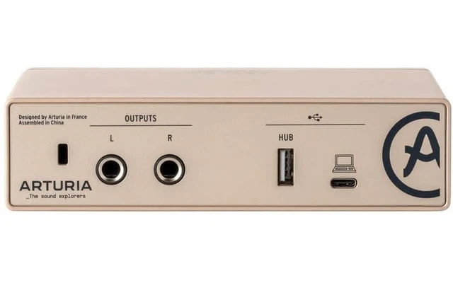 Arturia MiniFuse 1 Champagne