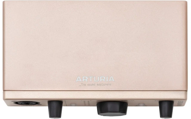 Arturia MiniFuse 1 Champagne