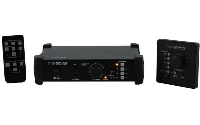 DAP Audio SC-5.2 Source Control