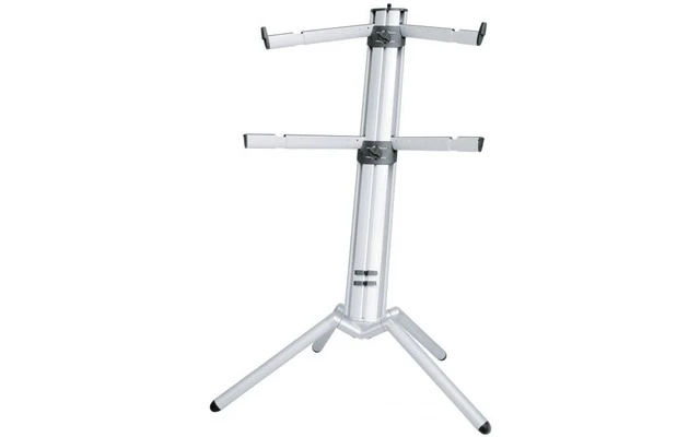 Konig & Meyer 18860 - Soporte para teclado en color Plata