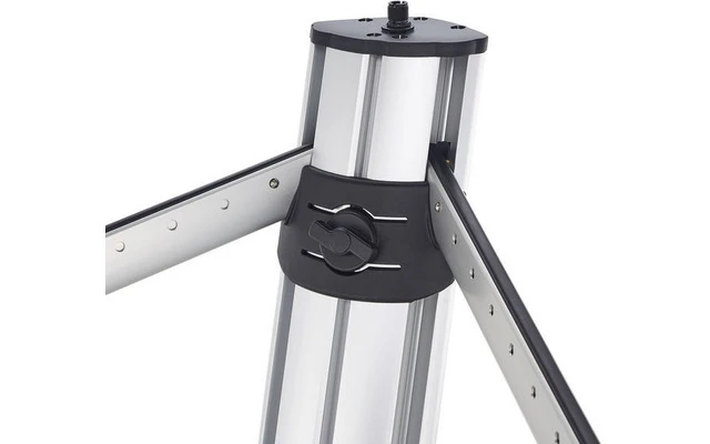 Konig & Meyer 18860 - Soporte para teclado en color Plata