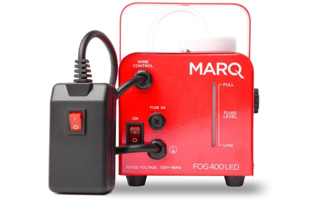 Marq Lighting Fog 400 LED Rojo