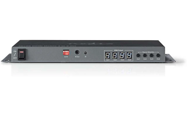Interruptor de Matriz HDMI™ - Puertos de 4 a 4 - 4 entradas HDMI - 4 salidas HDMI