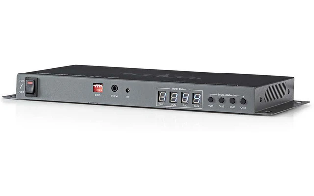 Interruptor de Matriz HDMI™ - Puertos de 4 a 4 - 4 entradas HDMI - 4 salidas HDMI