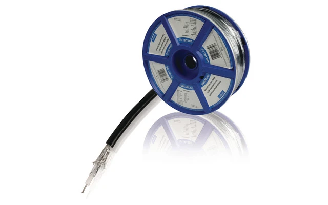 Cable coaxial RG58 en bobina de 100 m