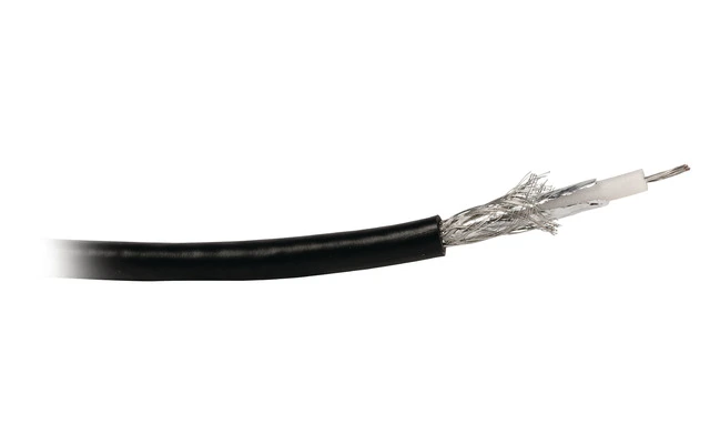 Cable coaxial RG58 en bobina de 100 m