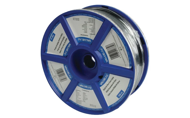 Cable coaxial RG58 en bobina de 100 m