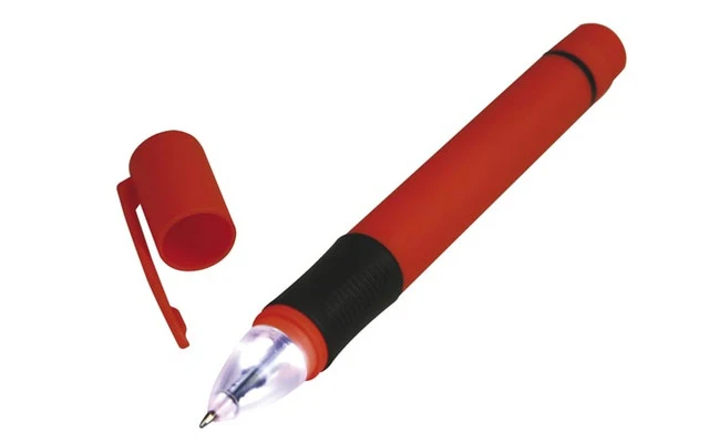 Bolígrafo con LED