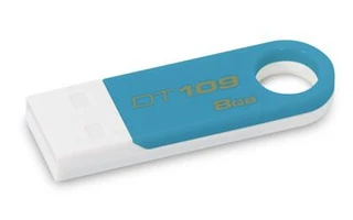 Kingston DataTraveler DT109B 8GB - Azul / Blanco