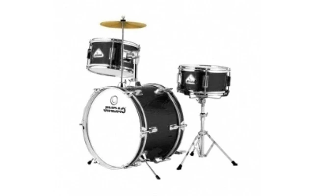 Jinbao 1042 Black - Batería acústica infantil