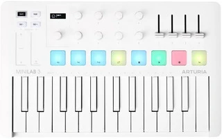 Arturia MiniLab 3 Alpine White