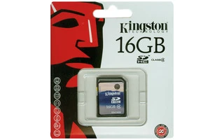 Kingston SDHC - Tarjeta de memoria 16GB ( Clase 4 )