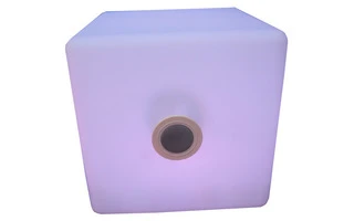 Cubos LEDs - 35x35cm - IP44 / Bluetooth / Altavoz incorporado