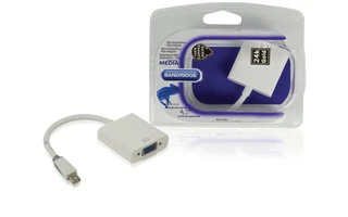 Cable adaptador Mini DisplayPort de 0.20 m