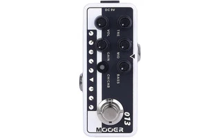 MOOER 013 Matchbox Micro Preamp