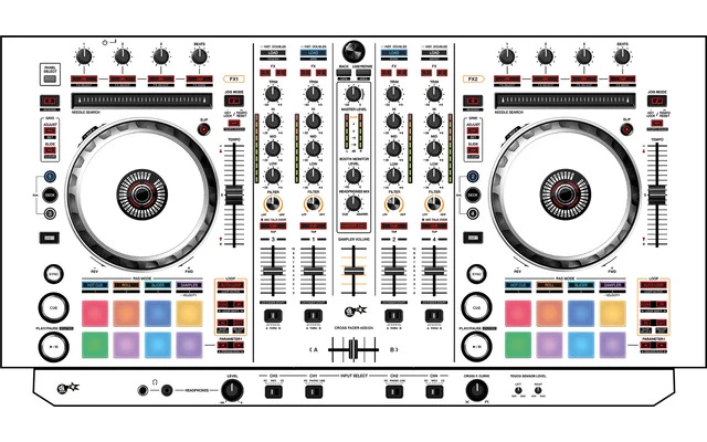 DDJ SX Skin - White aka Star Trooper