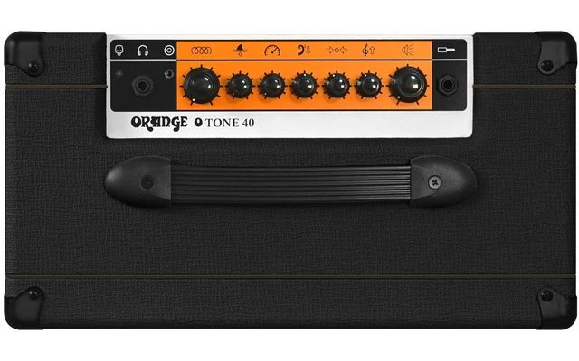 Orange O-Tone 40 Black