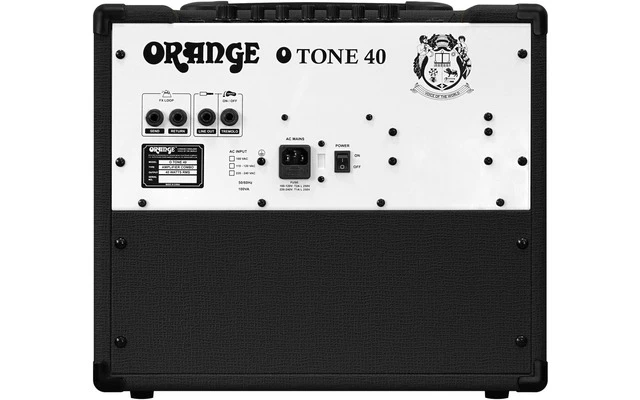 Orange O-Tone 40 Black