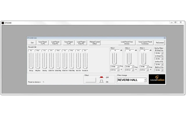 SoundSation DFX2448