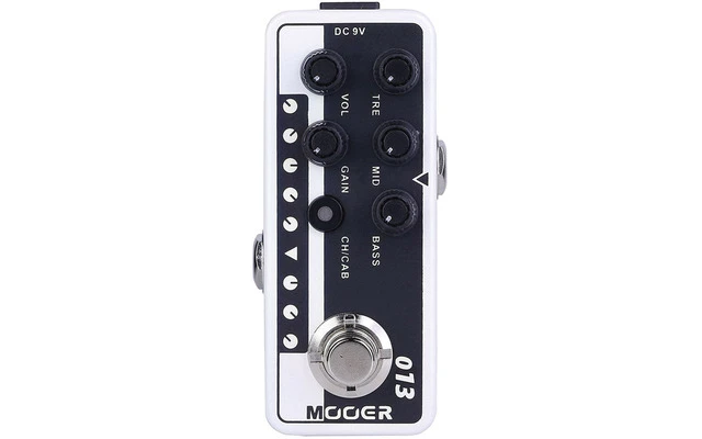 MOOER 013 Matchbox Micro Preamp