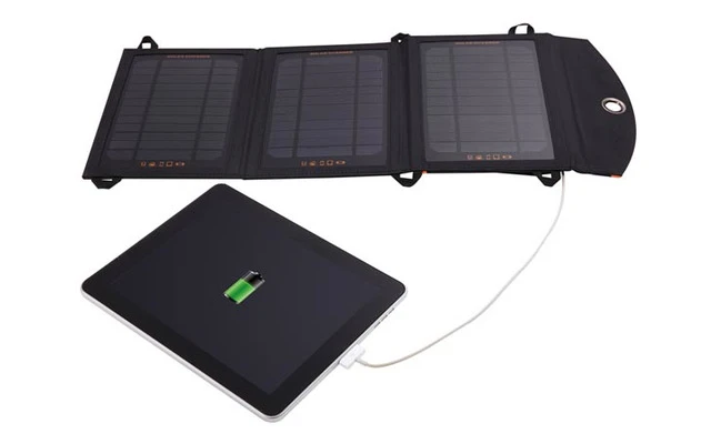 Cargador Solar 10.5W SOL23