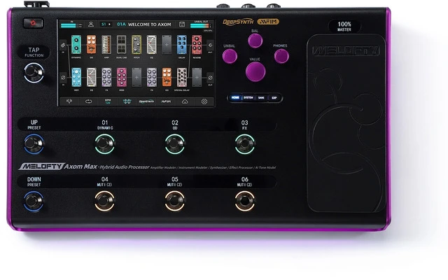 Melofty Axon Max Audio Processor