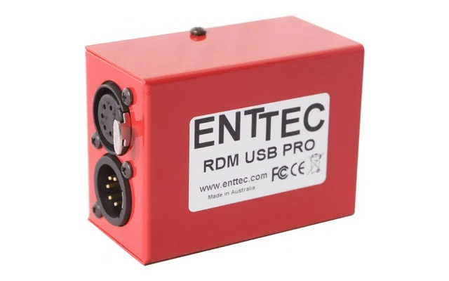 Enttec RDM USB Pro