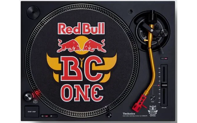 Technics SL-1210 Mk7R Red Bull BC One