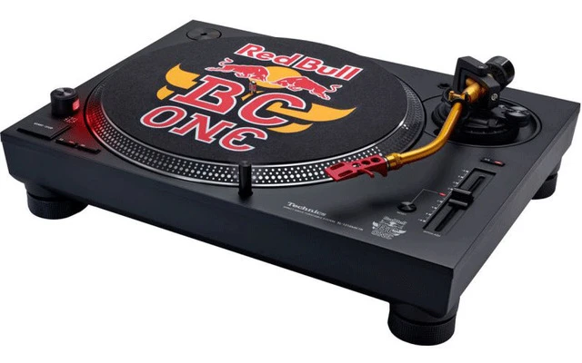 Technics SL-1210 Mk7R Red Bull BC One