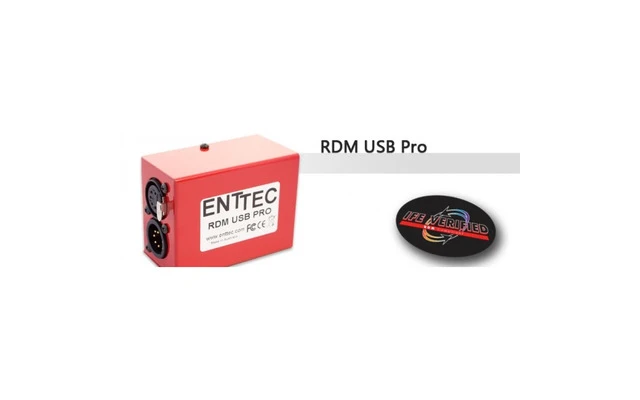 Enttec RDM USB Pro