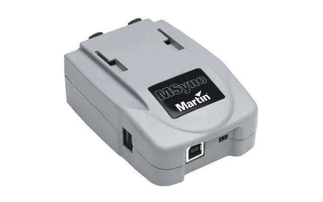 Martin M-Sync SMPTE USB