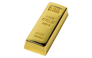 Memoria flash lingote oro 8GB