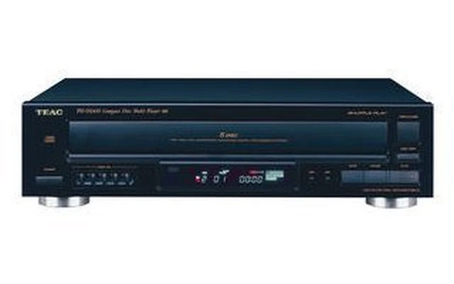 Teac PD-D2410 - Cargador 5 Discos CD