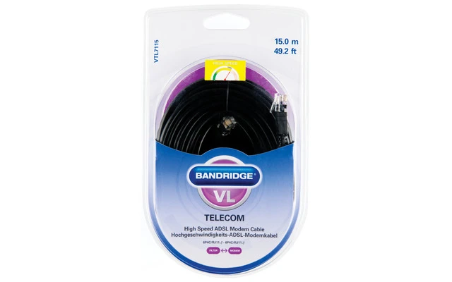 Cable de Módem ADSL de Alta Velocidad 15.0 m