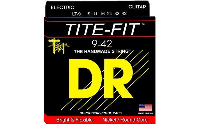 DRStrings LT-9 Tite-Fit