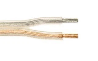 Bobina de cable paralelo OFC plano 2 x 4.0 mm (100m)