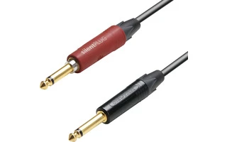 Adam Hall K5 IPP 0600 SP - Cable silentPLUG de Jack 6,3 mm a Jack 6,3 mm 6 m
